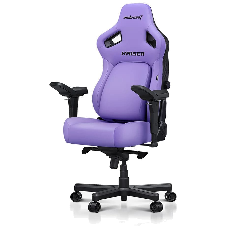 Игровое кресло Anda Seat Kaiser 4 XL Zen Purple - AD12YDDC-XLL-20-V-PV/C