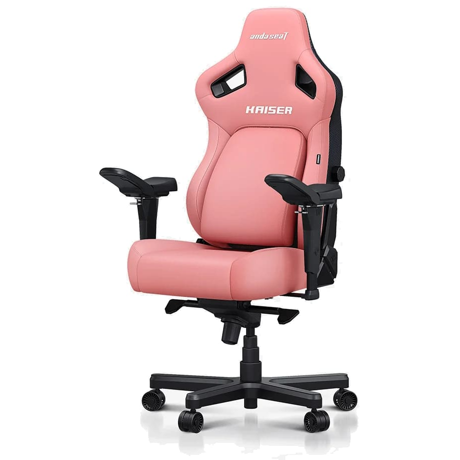 Игровое кресло Anda Seat Kaiser 4 XL Creamy Pink - AD12YDDC-XLL-20-P-PV/C