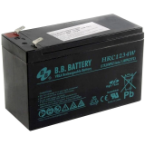 ..... Аккумуляторная батарея B.B.Battery HR 1234W, битый угол