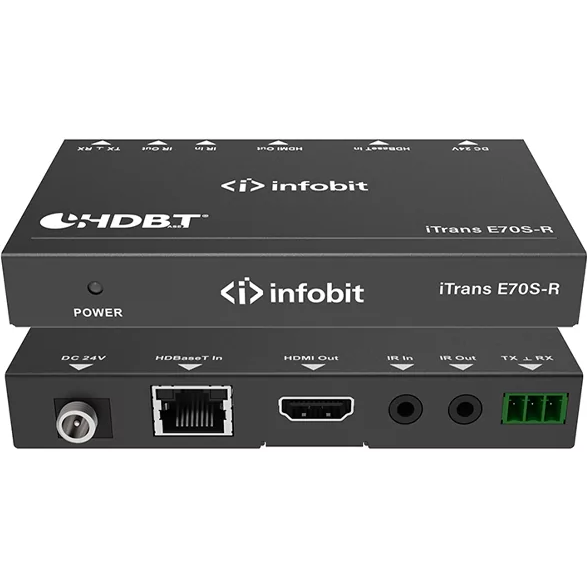 Приёмник HDMI Infobit iTrans E70S-R