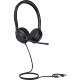 Гарнитура Yealink UH35 Dual UC Headset USB-C/A (1308164)