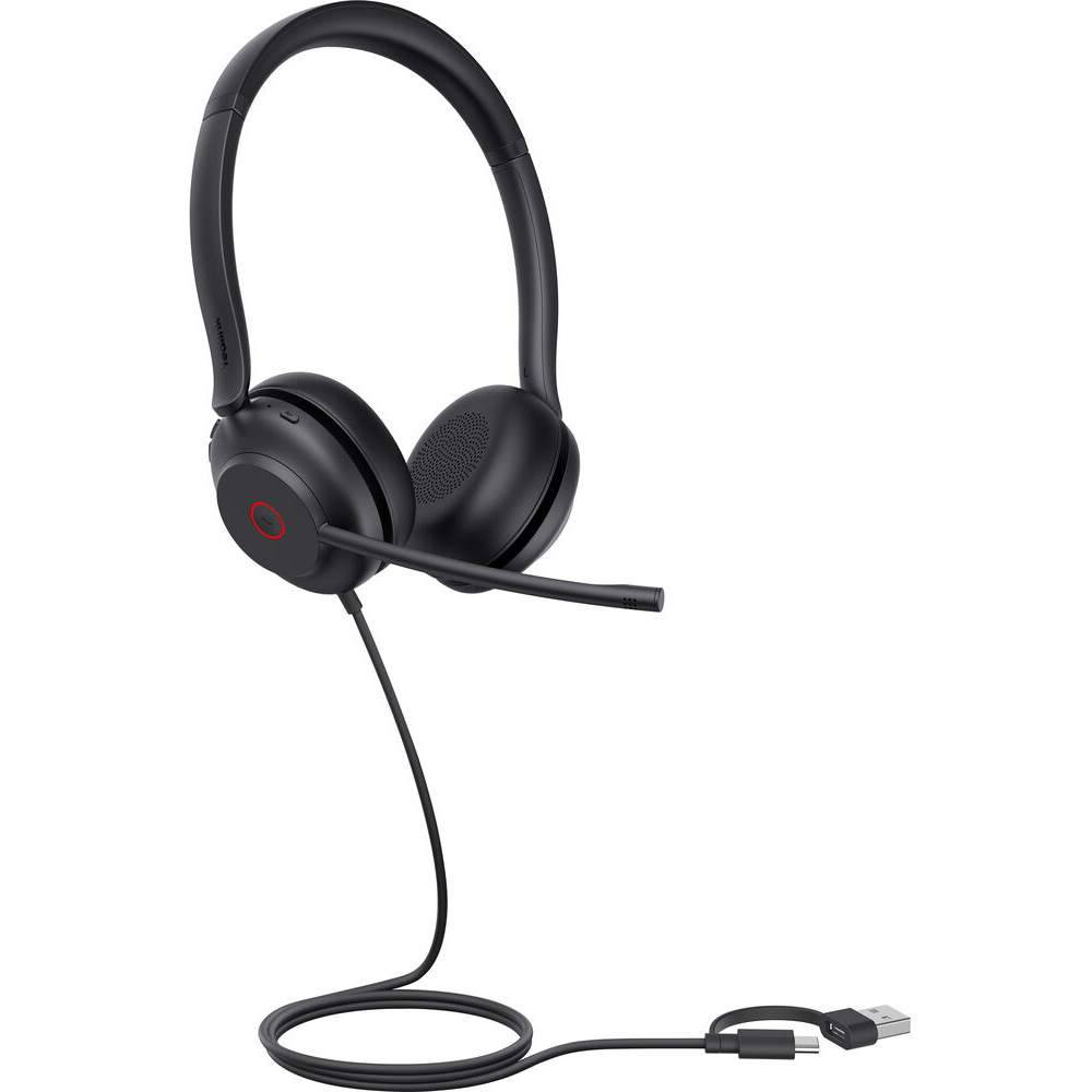 Гарнитура Yealink UH35 Dual UC Headset USB-C/A - 1308164