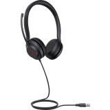 Гарнитура Yealink UH35 Dual UC Headset USB-A (1308137)