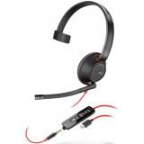 Гарнитура Plantronics (Poly) Blackwire C5210 USB-C Headset + Inline Cable (207587-201/805H4AA)