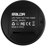 Таймер BALDR B0362S Black (B0362S-BLACK)