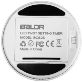 Таймер BALDR B0362S White (B0362S-WHITE)