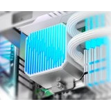 Система жидкостного охлаждения ID-COOLING DX360 MAX White