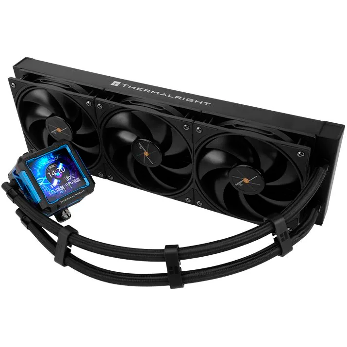 Система жидкостного охлаждения Thermalright Frozen Warframe PRO 360 Black - F-WFRAME-PRO-360-BL
