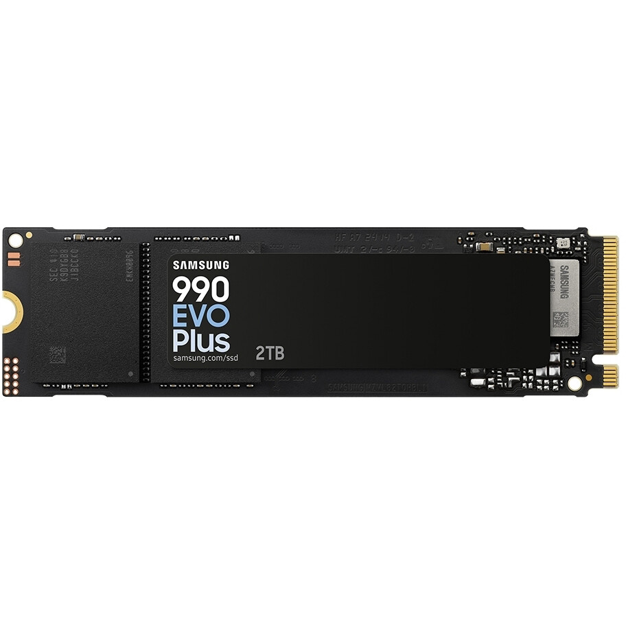 Накопитель SSD 2Tb Samsung 990 EVO Plus (MZ-V9S2T0BW)