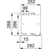 Вытяжка Franke VERA 72 WH (305.0712.242)