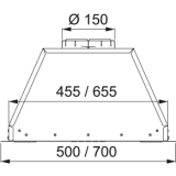 Вытяжка Franke VERA 72 WH (305.0712.242)