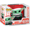 Фигурка Funko POP! Bobble Star Wars Holiday Grogu Pram - 80010 - фото 2