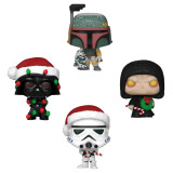 Фигурка Funko Pocket POP! Star Wars Tree Holiday Box (79932)