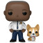 Фигурка Funko POP! Brooklyn Nine-Nine Captain Ray Holt with Cheddar - 61401