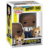 Фигурка Funko POP! Brooklyn Nine-Nine Captain Ray Holt with Cheddar (61401)