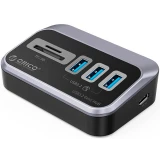 USB-концентратор Orico M3U3-3TS-05-BK-BP Black (ORICO-M3U3-3TS-05-BK-BP)