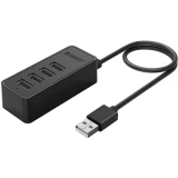 USB-концентратор Orico W5P-U2-100-BK-BP Black (ORICO-W5P-U2-100-BK-BP)