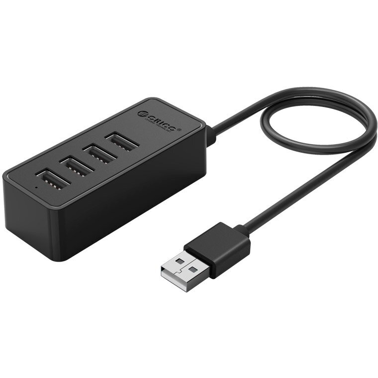 USB-концентратор Orico W5P-U2-100-BK-BP Black - ORICO-W5P-U2-100-BK-BP