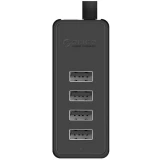 USB-концентратор Orico W5P-U2-100-BK-BP Black (ORICO-W5P-U2-100-BK-BP)