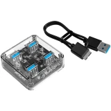 USB-концентратор Orico MH4U-U3-10-CR-BP (ORICO-MH4U-U3-10-CR-BP)