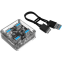 USB-концентратор Orico MH4U-U3-10-CR-BP - ORICO-MH4U-U3-10-CR-BP - фото 4