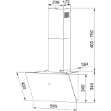 Вытяжка Franke REFLECT 60 WH (330.0702.910)