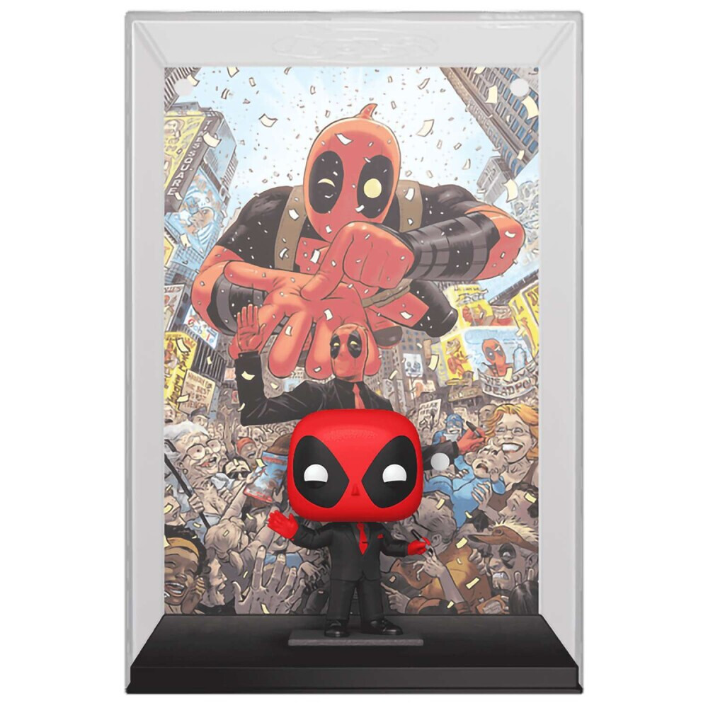 Фигурка Funko POP! Comic Covers Marvel Deadpool World’s Greatest Comic Magazin - 76085