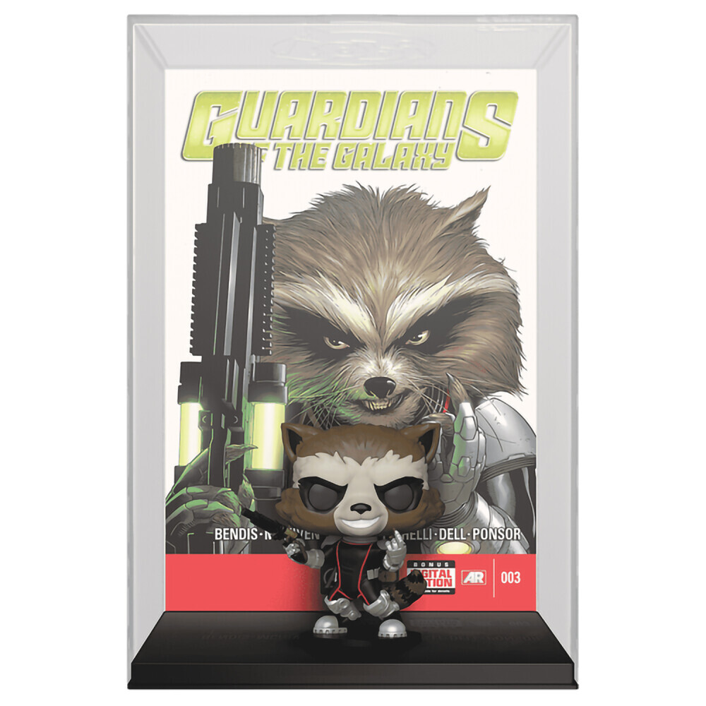 Фигурка Funko POP! Comic Covers Marvel Guardians of the Galaxy Rocket Raccoon - 81839