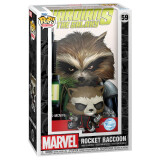 Фигурка Funko POP! Comic Covers Marvel Guardians of the Galaxy Rocket Raccoon (81839)