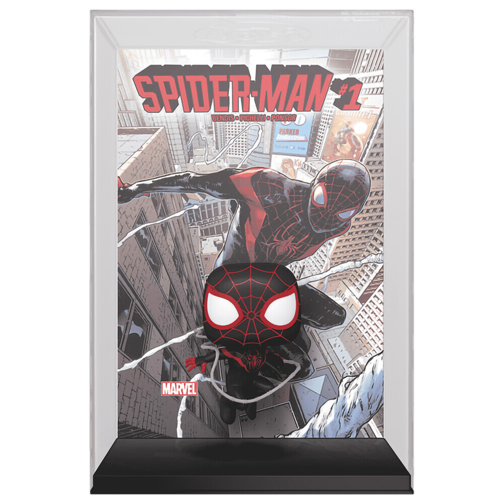 Фигурка Funko POP! Comic Covers Marvel Spider-Man (2016) №1 Spider-Man - 81838