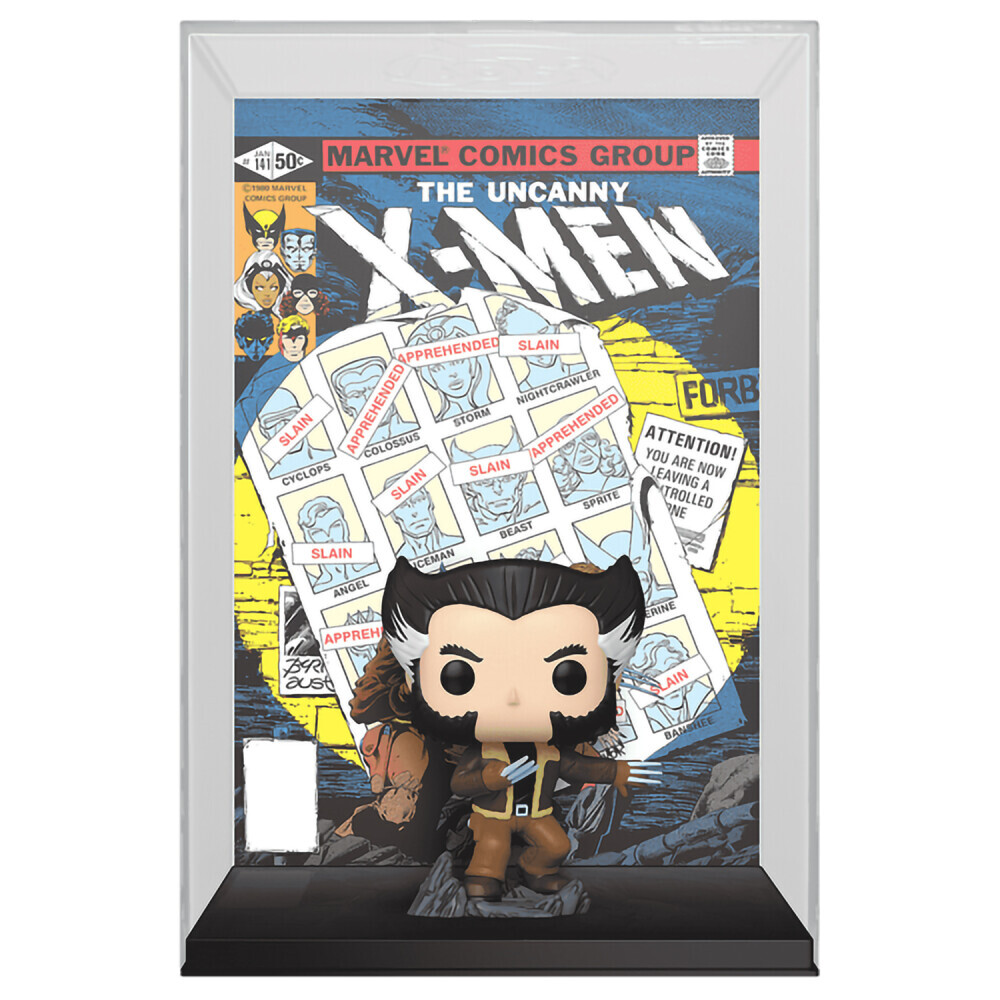 Фигурка Funko POP! Comic Covers Marvel X-Men The Uncanny X-Men №141 Wolverine - 76082