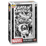 Фигурка Funko POP! Comic Covers Marvel's 85th Captain America (80961)