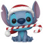 Фигурка Funko POP! Disney Lilo & Stitch Holiday Stitch with Candy Cane - 80036