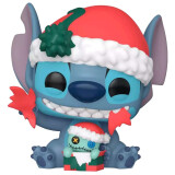 Фигурка Funko POP! Disney Lilo & Stitch Stitch Unwrapping Gift (82860)