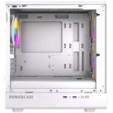 Корпус Powercase Mistral Micro C4W ARGB White (CMMCW-A4)