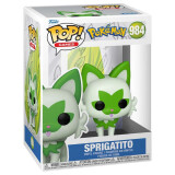 Фигурка Funko POP! Games Pokemon Sprigatito (EMEA) (984) (75191)