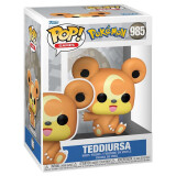 Фигурка Funko POP! Games Pokemon Teddiursa (EMEA) (985) (70936)