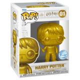 Фигурка Funko POP! Harry Potter Harry Potter (Gold) (82808)