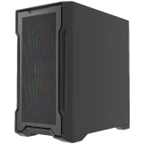 Корпус Powercase Mistral Micro X3B ARGB Black (CMMXB-A3)