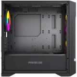 Корпус Powercase Mistral Micro X3B ARGB Black (CMMXB-A3)