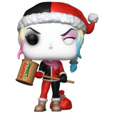 Фигурка Funko POP! Heroes DC Holiday '24 Harley Quinn (80029)