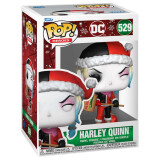 Фигурка Funko POP! Heroes DC Holiday '24 Harley Quinn (80029)