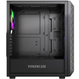 Корпус Powercase Mistral S4B Black (CMSB-L4)