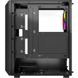 Корпус Powercase Mistral S4B Black (CMSB-L4)