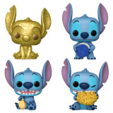 Фигурка Funko Pocket POP! Disney Lilo & Stitch Stitch Hanukkah Dreidel Box (79952)