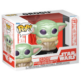 Фигурка Funko POP! Bobble Star Wars Holiday Grogu (79935)