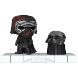 Фигурка Funko POP! Deluxe Bobble Star Wars Darkside Kylo Ren with Darth Vader's Helmet (80772)