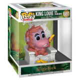 Фигурка Funko POP! Deluxe Disney The Jungle Book S2 King Louie on Throne (80785)