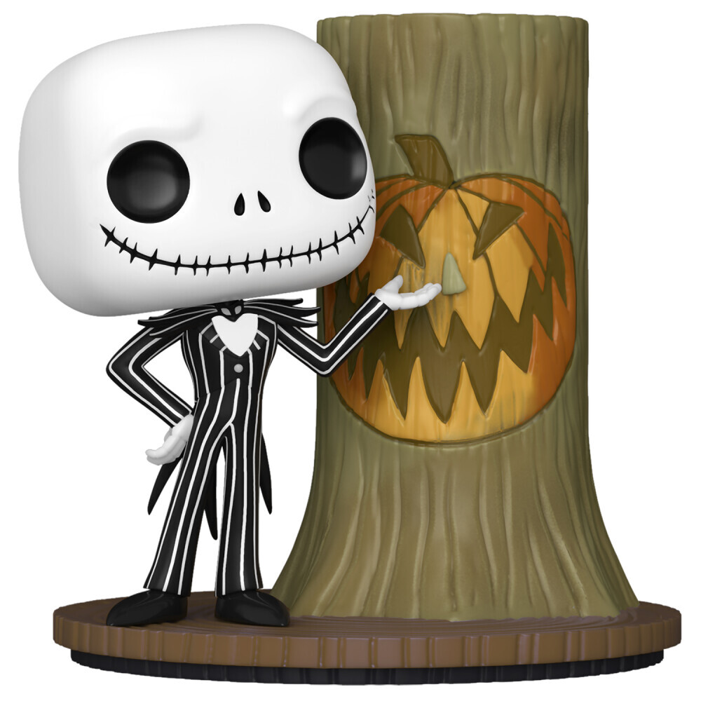 Фигурка Funko POP! Deluxe Disney TNBC 30th Jack Skellington - 72311