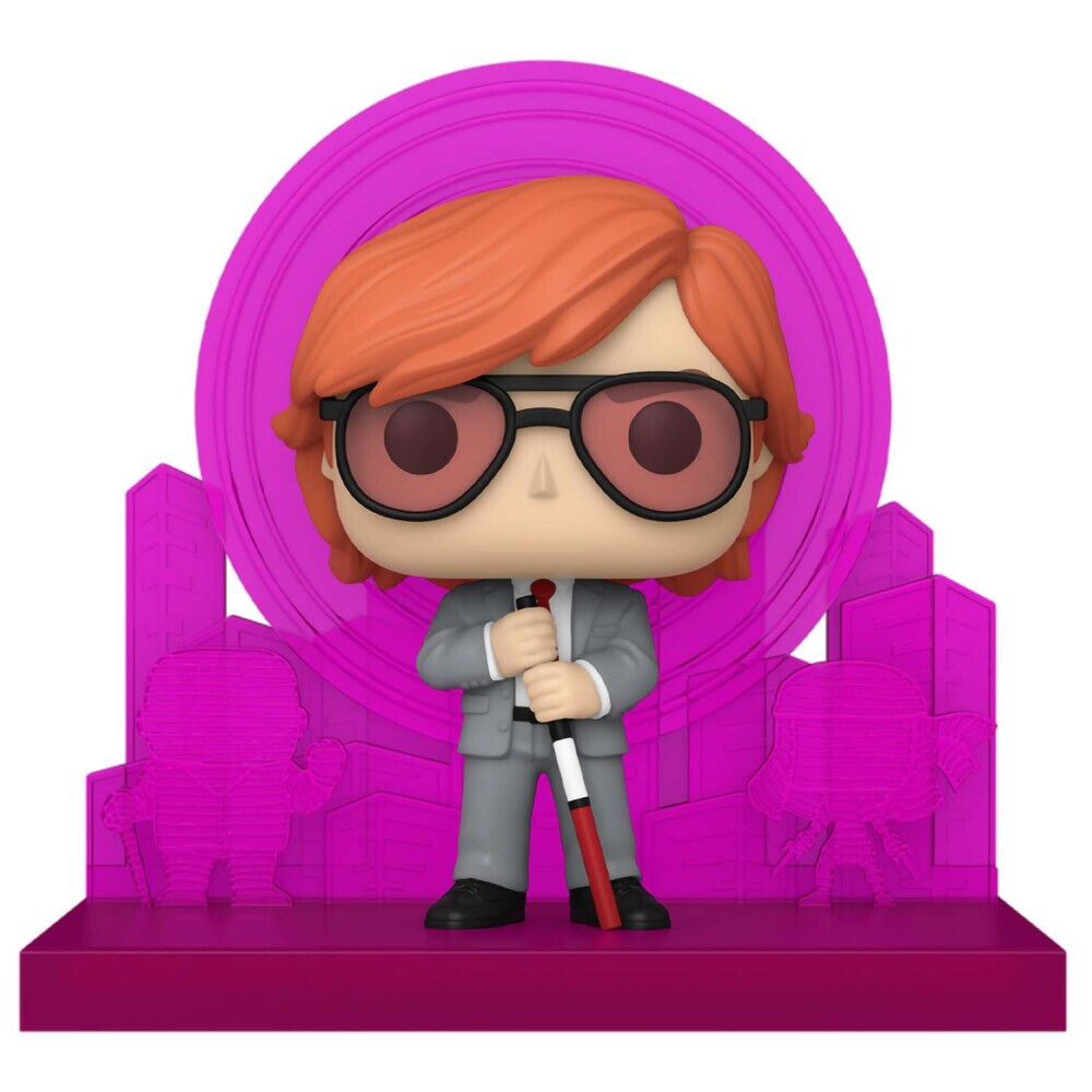 Фигурка Funko POP! Deluxe Marvel Daredevil 60th Matt Murdock with Radar - 81048